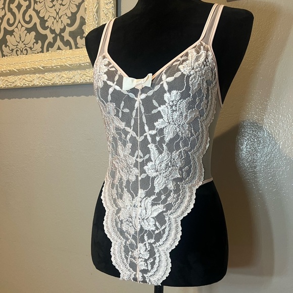 Vintage Victoria Secret Lace Bodysuit - Picture 4 of 12